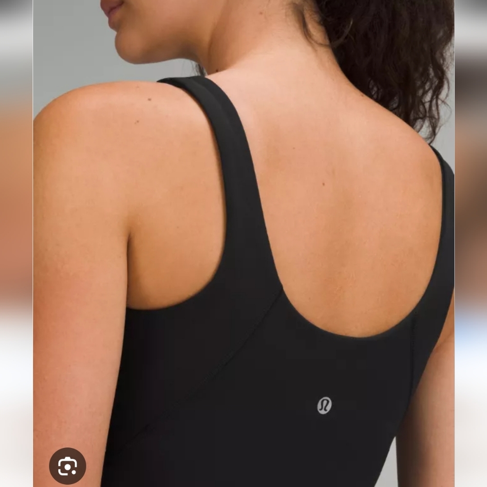 Lululemon Luxtreme Black Tank